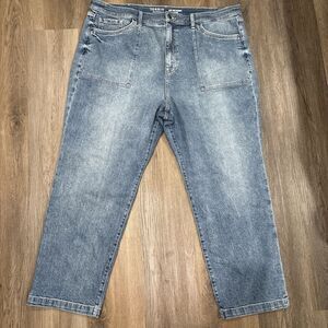 Torrid High Rise Straight‎ Jeans Size 24 R  Americano Stretch Classic Denim New